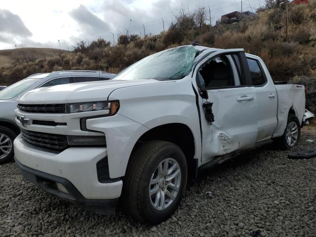 3GCUYEET4LG236967 - 2020 CHEVROLET SILVERADO K1500 RST WHITE photo 1