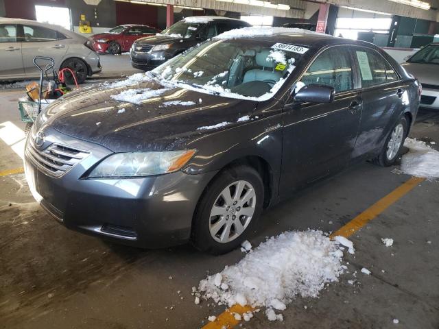 4T1BB46K67U015751 - 2007 TOYOTA CAMRY HYBRID CHARCOAL photo 1