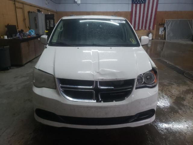 2C4RDGCG5CR310443 - 2012 DODGE GRAND CARA SXT WHITE photo 5