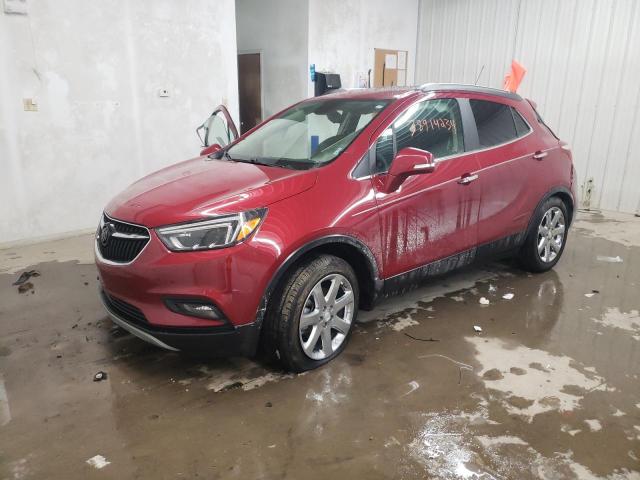 KL4CJCSM6KB747048 - 2019 BUICK ENCORE ESSENCE BURGUNDY photo 1