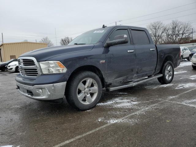 3C6RR7LTXGG232940 - 2016 RAM 1500 SLT BLUE photo 1