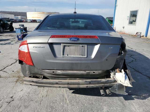 3FAHP0HA6AR151024 - 2010 FORD FUSION SE GRAY photo 6