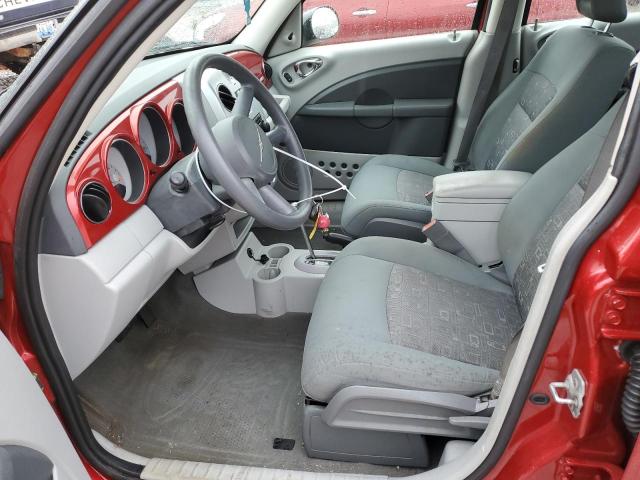 3A8FY48B18T111387 - 2008 CHRYSLER PT CRUISER RED photo 7