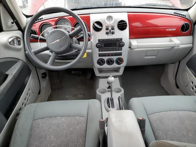 3A8FY48B18T111387 - 2008 CHRYSLER PT CRUISER RED photo 8