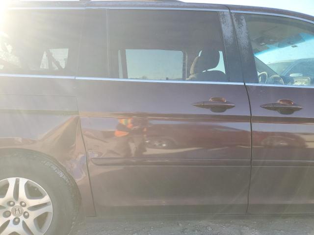 5FNRL38407B405519 - 2007 HONDA ODYSSEY EX MAROON photo 11