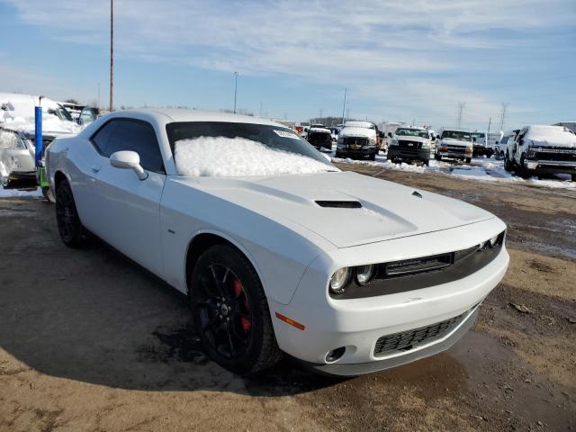 2C3CDZGG7HH627363 - 2017 DODGE CHALLENGER GT WHITE photo 4