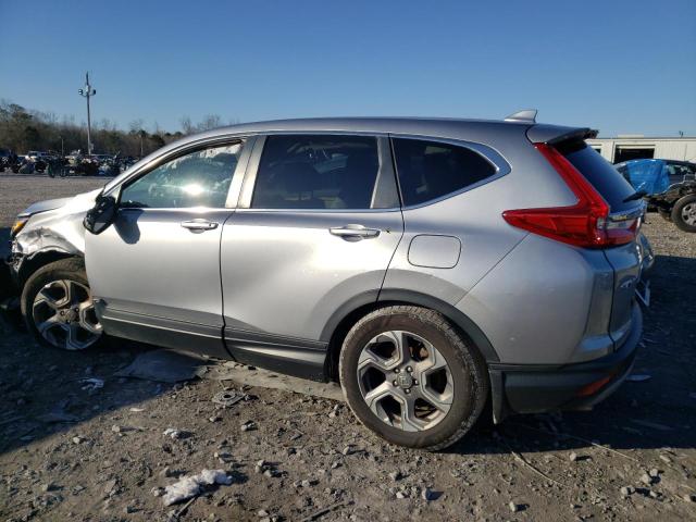 7FARW1H89JE015626 - 2018 HONDA CR-V EXL SILVER photo 2