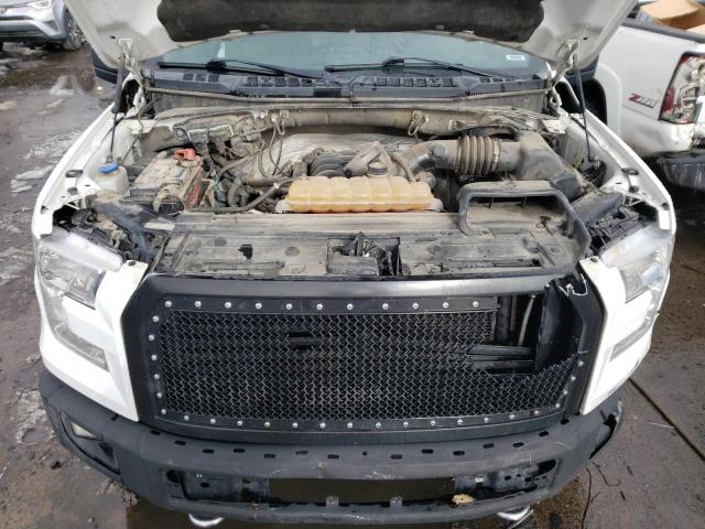 1FTFW1EF1HKD84396 - 2017 FORD F150 SUPERCREW WHITE photo 11