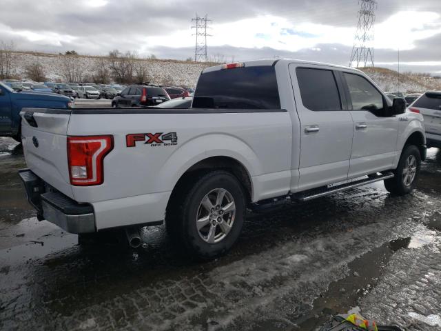 1FTFW1EF1HKD84396 - 2017 FORD F150 SUPERCREW WHITE photo 3