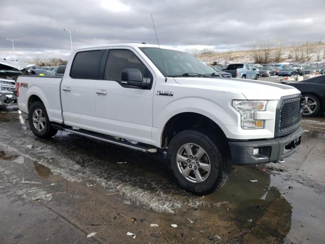 1FTFW1EF1HKD84396 - 2017 FORD F150 SUPERCREW WHITE photo 4