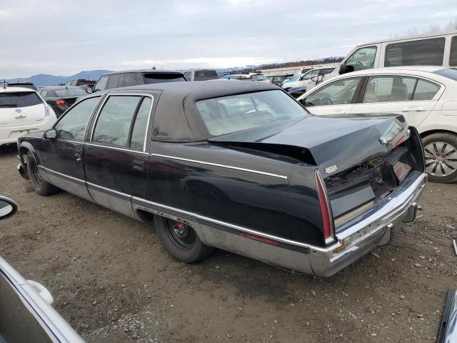 1G6DW5279PR713995 - 1993 CADILLAC FLEETWOOD CHASSIS BLACK photo 2