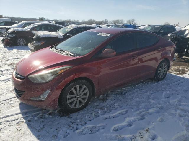 2014 HYUNDAI ELANTRA SE, 