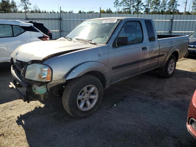 1N6DD26S72C344739 - 2002 NISSAN FRONTIER KING CAB XE SILVER photo 1