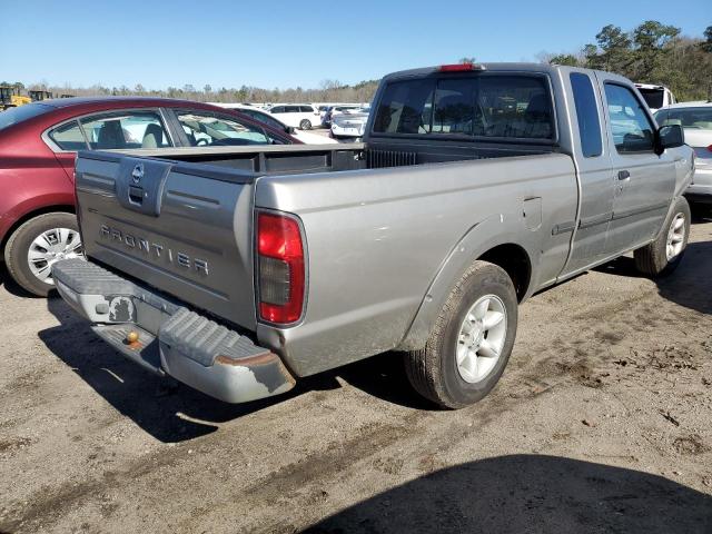 1N6DD26S72C344739 - 2002 NISSAN FRONTIER KING CAB XE SILVER photo 3