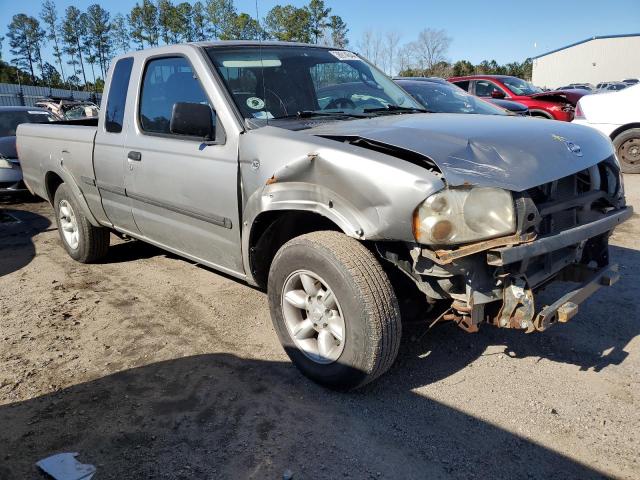 1N6DD26S72C344739 - 2002 NISSAN FRONTIER KING CAB XE SILVER photo 4