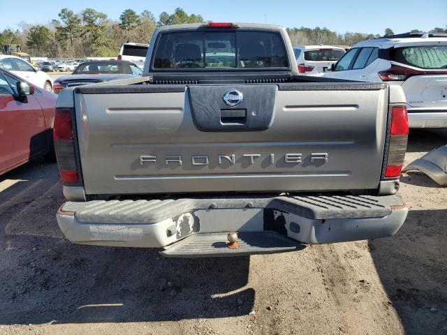 1N6DD26S72C344739 - 2002 NISSAN FRONTIER KING CAB XE SILVER photo 6