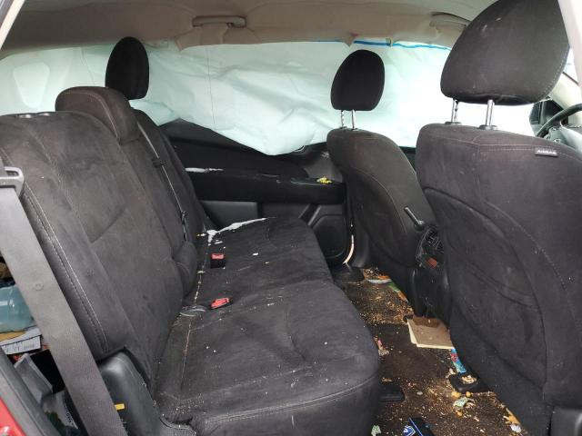 5N1AR2MM6FC662090 - 2015 NISSAN PATHFINDER S RED photo 10