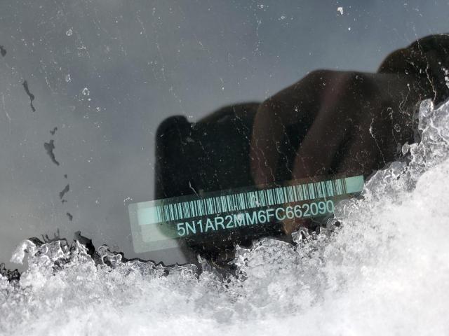 5N1AR2MM6FC662090 - 2015 NISSAN PATHFINDER S RED photo 12