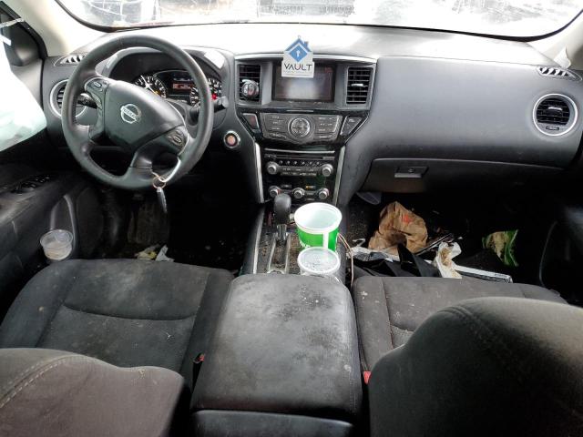 5N1AR2MM6FC662090 - 2015 NISSAN PATHFINDER S RED photo 8