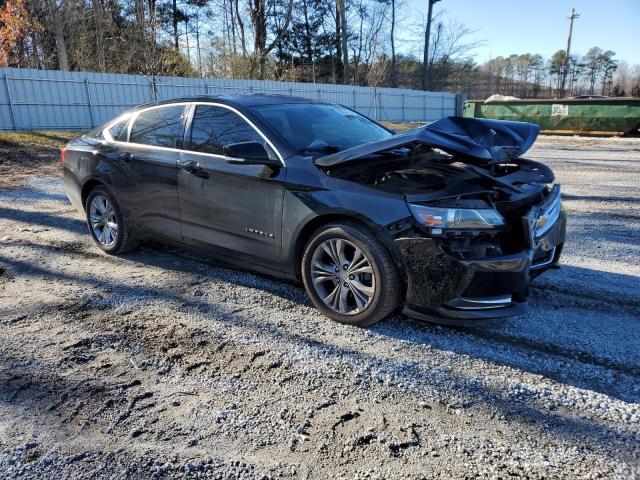 1G1125S32FU130682 - 2015 CHEVROLET IMPALA LT BLACK photo 4