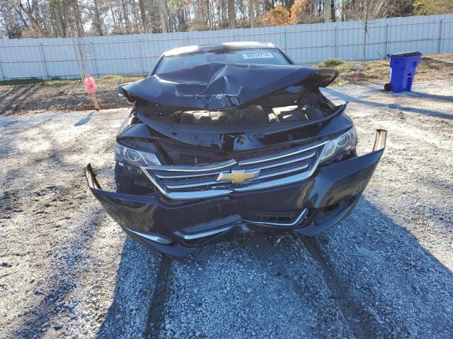 1G1125S32FU130682 - 2015 CHEVROLET IMPALA LT BLACK photo 5