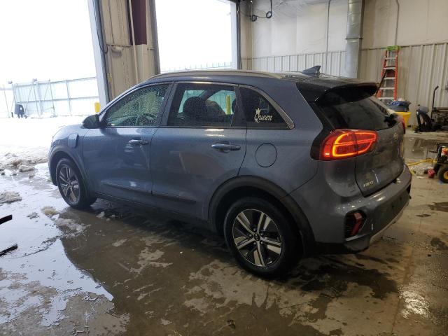 KNDCD3LD1M5474050 - 2021 KIA NIRO EX BLUE photo 2