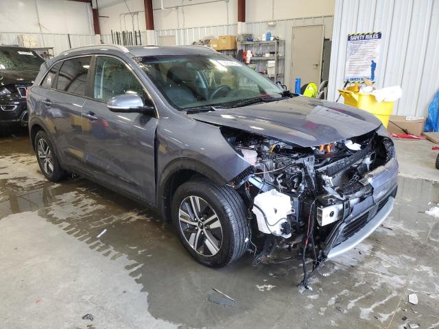 KNDCD3LD1M5474050 - 2021 KIA NIRO EX BLUE photo 4