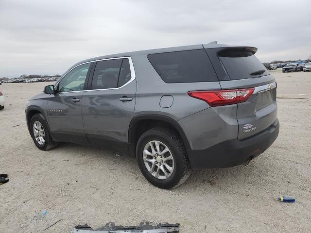 1GNERFKW0KJ158830 - 2019 CHEVROLET TRAVERSE L GRAY photo 2