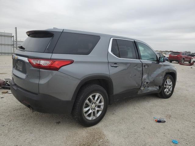 1GNERFKW0KJ158830 - 2019 CHEVROLET TRAVERSE L GRAY photo 3