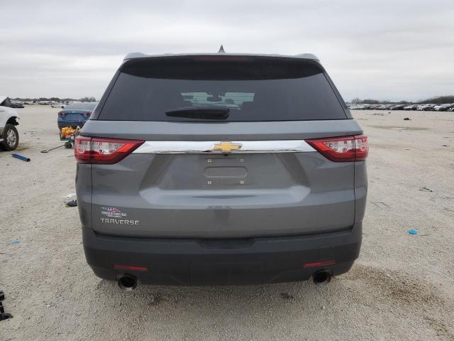 1GNERFKW0KJ158830 - 2019 CHEVROLET TRAVERSE L GRAY photo 6