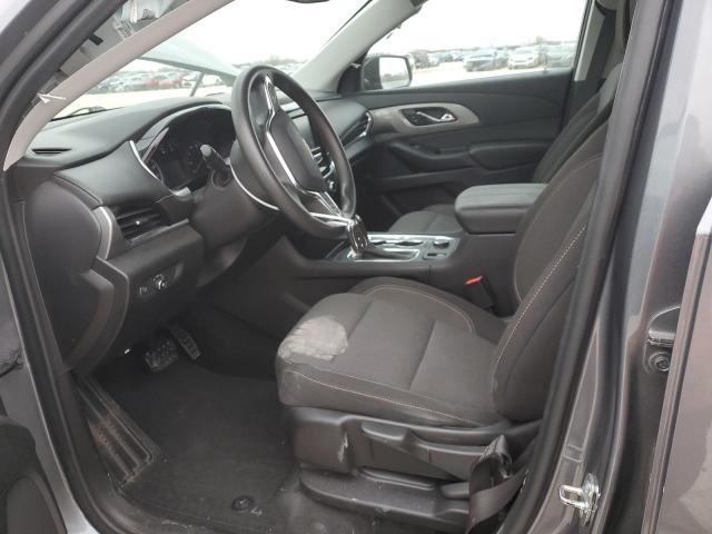 1GNERFKW0KJ158830 - 2019 CHEVROLET TRAVERSE L GRAY photo 7