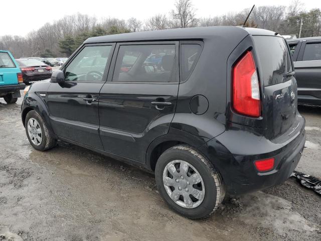 KNDJT2A51C7746728 - 2012 KIA SOUL BLACK photo 2