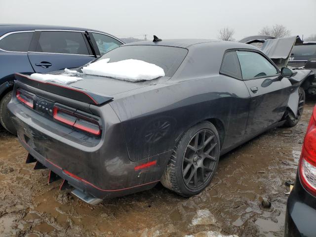 2C3CDZBT0GH172150 - 2016 DODGE CHALLENGER R/T GRAY photo 3