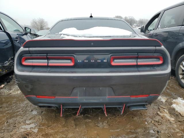 2C3CDZBT0GH172150 - 2016 DODGE CHALLENGER R/T GRAY photo 6