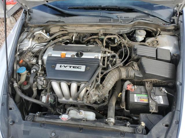 1HGCM56725A083582 - 2005 HONDA ACCORD EX SILVER photo 11