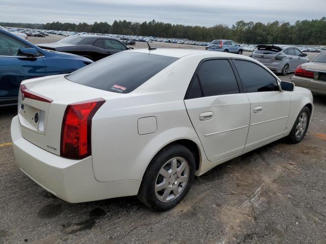 1G6DP577360157756 - 2006 CADILLAC CTS HI FEATURE V6 WHITE photo 3