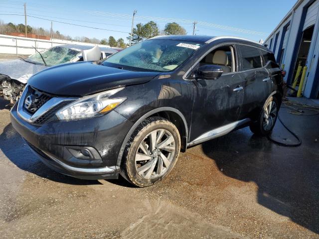 5N1AZ2MG0GN170610 - 2016 NISSAN MURANO S BLACK photo 1