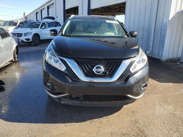 5N1AZ2MG0GN170610 - 2016 NISSAN MURANO S BLACK photo 5