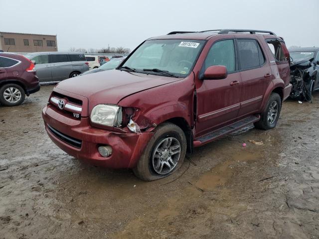 2006 TOYOTA SEQUOIA LIMITED, 