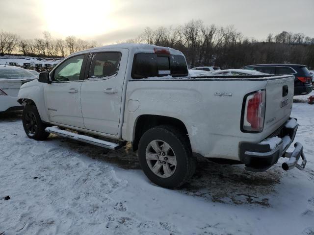 1GTG6BE33F1253764 - 2015 GMC CANYON SLE WHITE photo 2