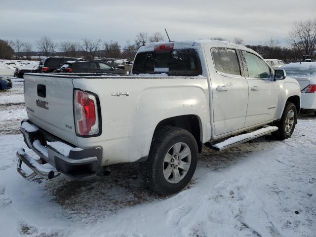 1GTG6BE33F1253764 - 2015 GMC CANYON SLE WHITE photo 3