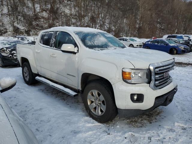 1GTG6BE33F1253764 - 2015 GMC CANYON SLE WHITE photo 4