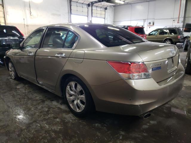 5KBCP3F79AB009637 - 2010 HONDA ACCORD EX BEIGE photo 2