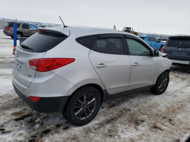 KM8JTCAF5EU882682 - 2014 HYUNDAI TUCSON GLS SILVER photo 3