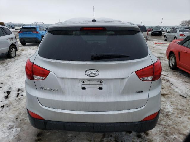 KM8JTCAF5EU882682 - 2014 HYUNDAI TUCSON GLS SILVER photo 6