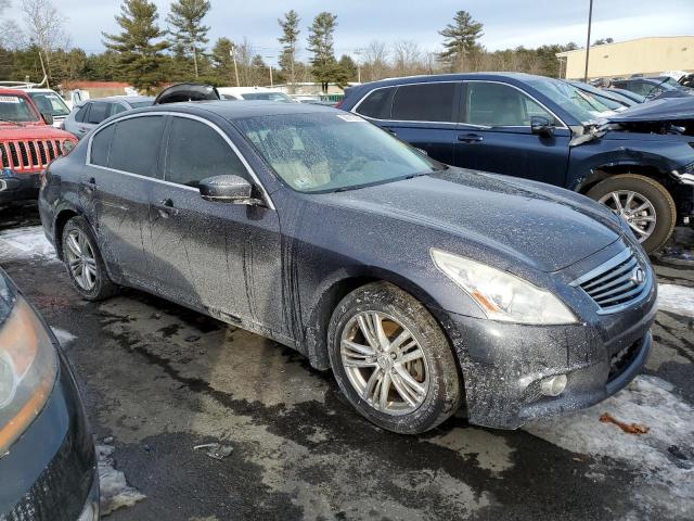 JN1CV6AR9DM753896 - 2013 INFINITI G37 GRAY photo 4