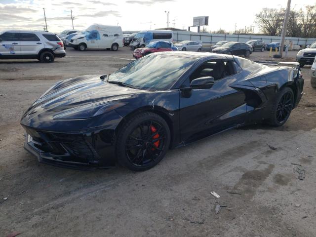 1G1YC3D46P5111344 - 2023 CHEVROLET CORVETTE STINGRAY 3LT BLACK photo 1