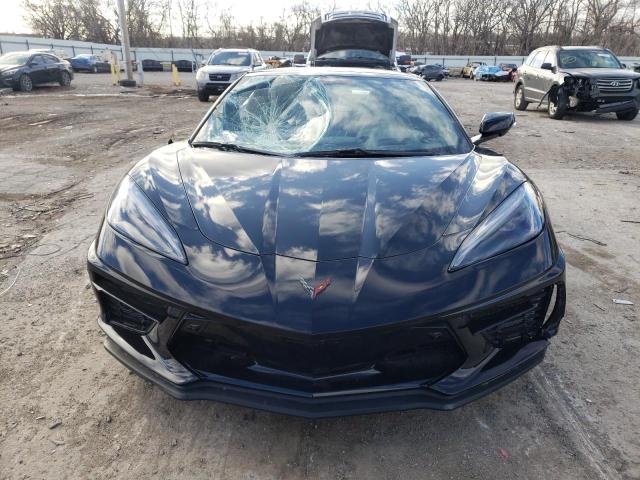 1G1YC3D46P5111344 - 2023 CHEVROLET CORVETTE STINGRAY 3LT BLACK photo 5