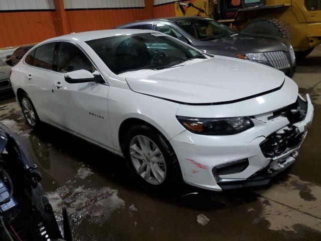 1G1ZE5ST9HF107482 - 2017 CHEVROLET MALIBU LT WHITE photo 4