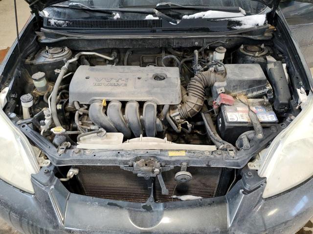 2T1KR32E96C609403 - 2006 TOYOTA COROLLA MA XR BLACK photo 11